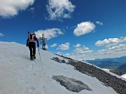 PIZZO ARERA (2512 m), primaverile con neve, il 15 maggio 2014 - FOTOGALLERY